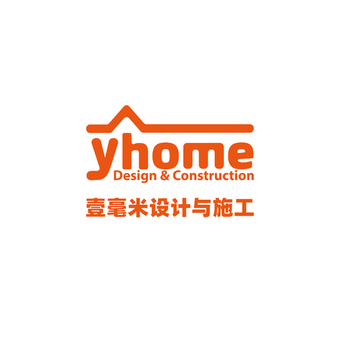 壹毫米建设工程logo设计