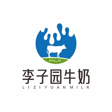 李子園牛奶-