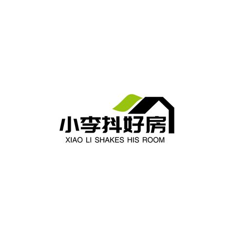 小李抖好房logo设计