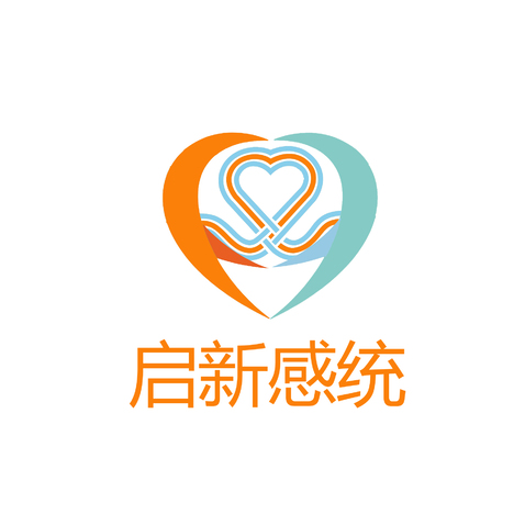 启新感统logo设计