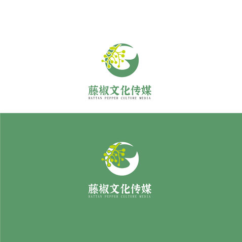 藤椒文化传媒logo设计