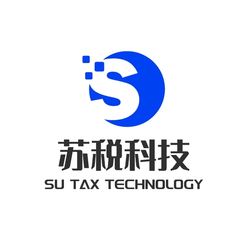 苏税科技logo设计