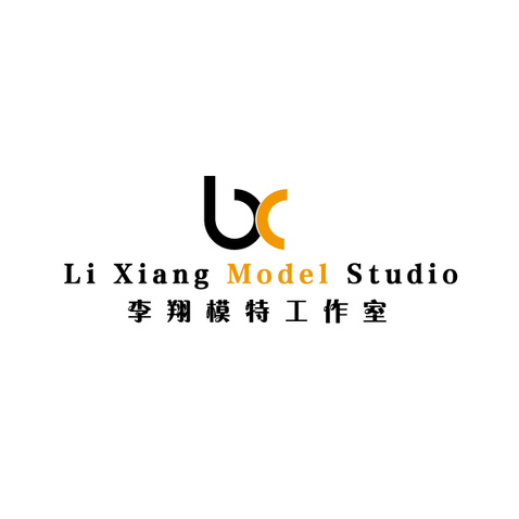 李翔模特工作室logo设计