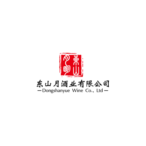 东山月logo设计