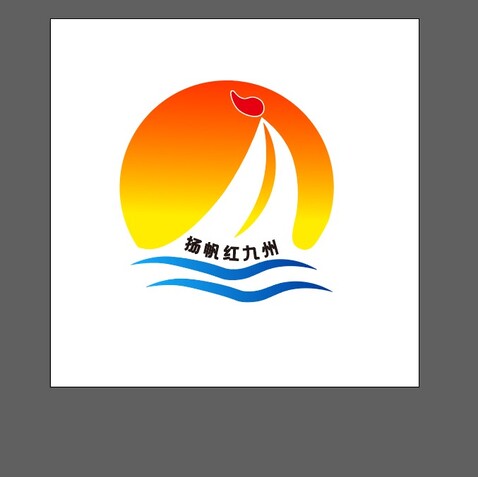 杨帆红九州logo设计