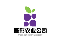 葡萄农业公司logo
