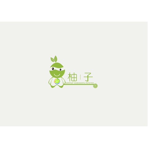 柚子logo设计