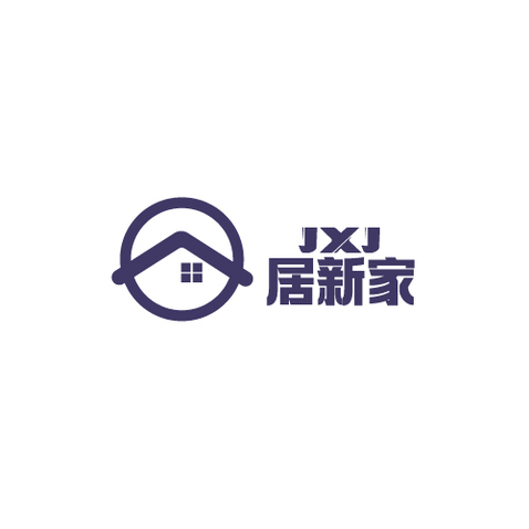 居新家logo设计