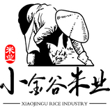 米业插画logo