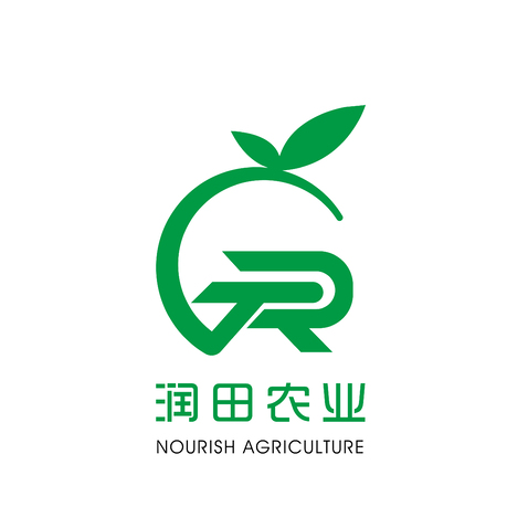 润田农业logo设计