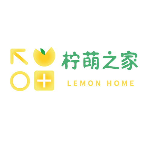 柠萌之家logo设计