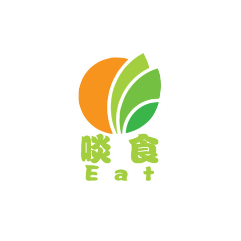 啖食logo设计