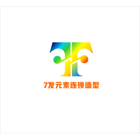 7发元素造型logo设计