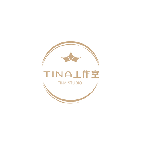 tina工作室logo设计