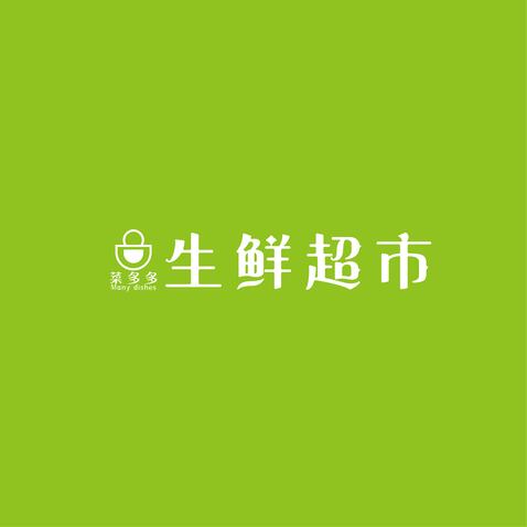 菜多多logo设计