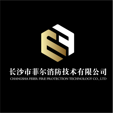 FE消防logo设计