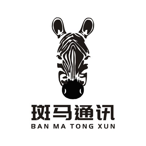 斑马通讯logo设计