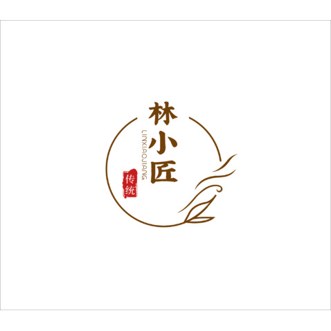 林小匠logo设计