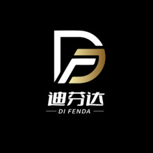 DF字母logo