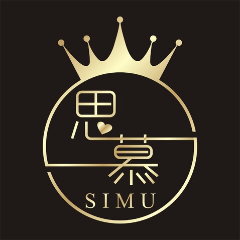 SIMU思慕婚纱美妆会馆logo设计