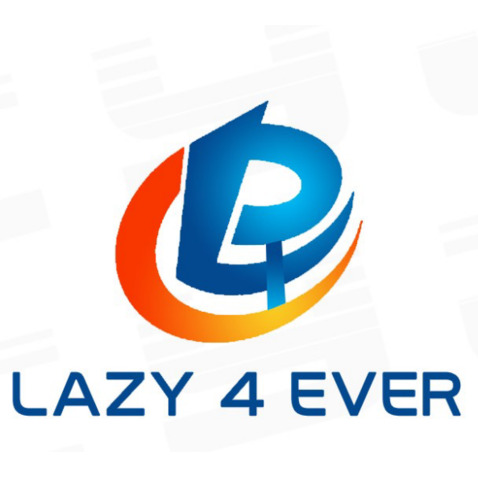 lazy 4 everlogo设计