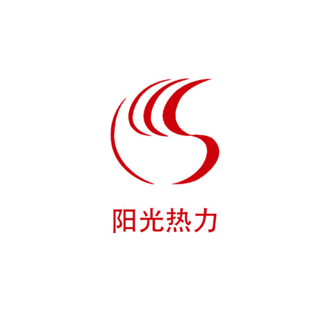 阳光热力logo设计