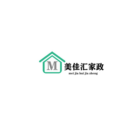 美佳汇家政logo设计