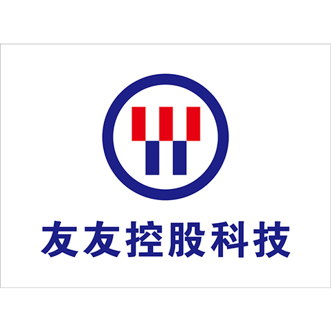 友友控股科技logo设计