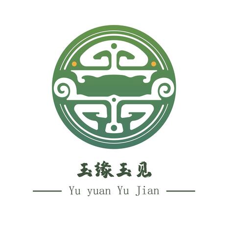 玉缘玉见logo设计