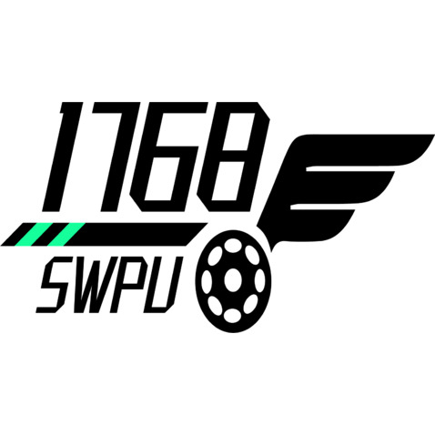  1768 swpu 轮滑社logo设计