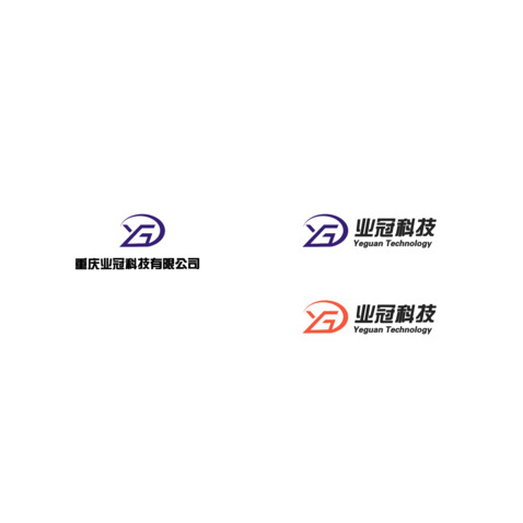 重庆业冠科技有限公司logo设计