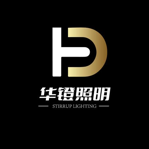 HD照明logo设计