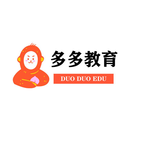 多多教育logo设计