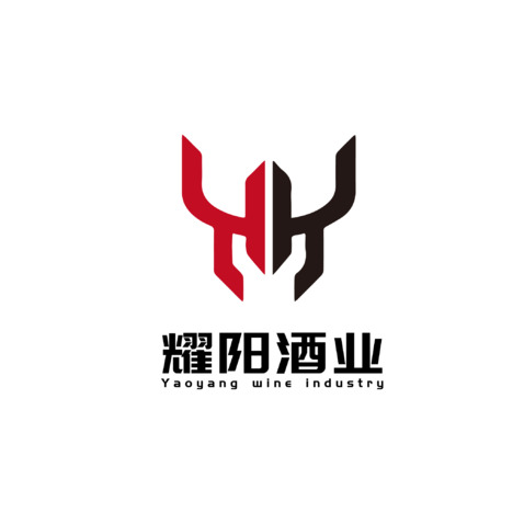 耀阳酒业logo设计