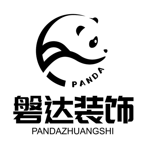 磐达装饰logo设计