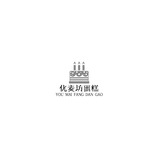 优麦坊蛋糕店logo