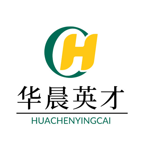 华晨英才logo设计