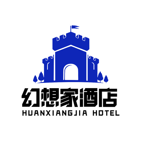 幻想家酒店logo设计