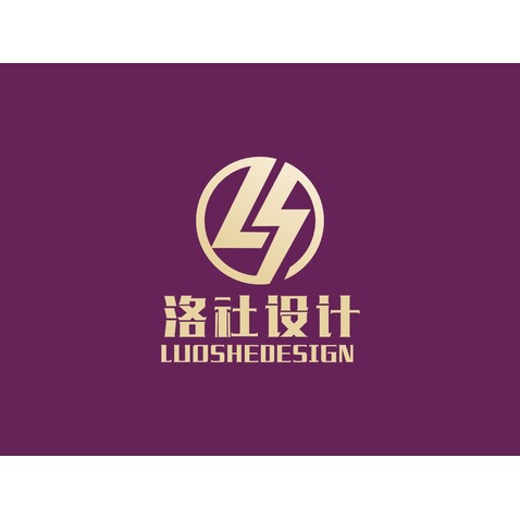 洛社设计logo设计