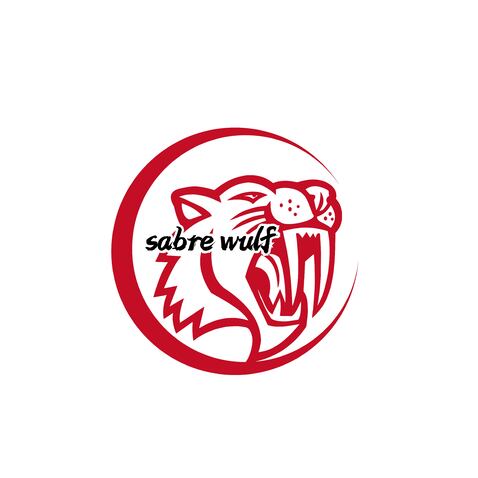 剑齿虎logo设计