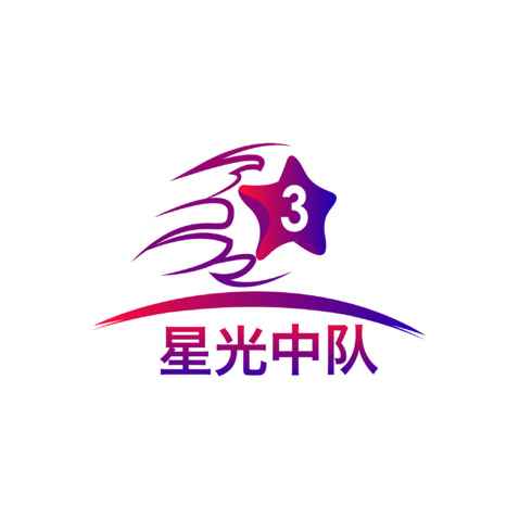 星光中队logo设计