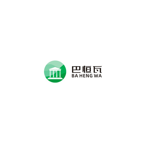 巴恒瓦酒店logo设计logo设计