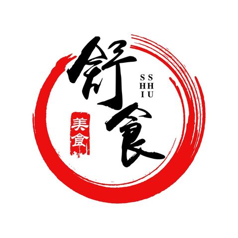 舒食面线糊logo设计