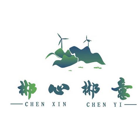 郴心郴意logo设计