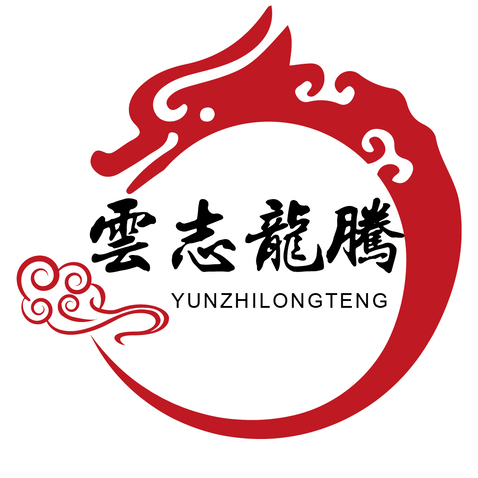 云志龙腾logo设计