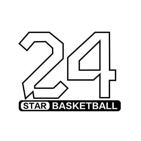 24 STAR BASKETBALLlogo设计