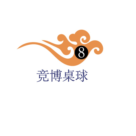 竞博台球logo设计