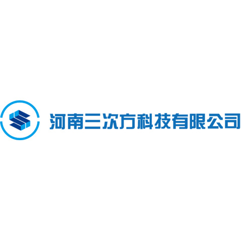 河南三次方logo设计