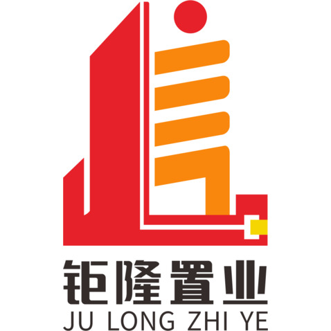 钜隆置业logo设计