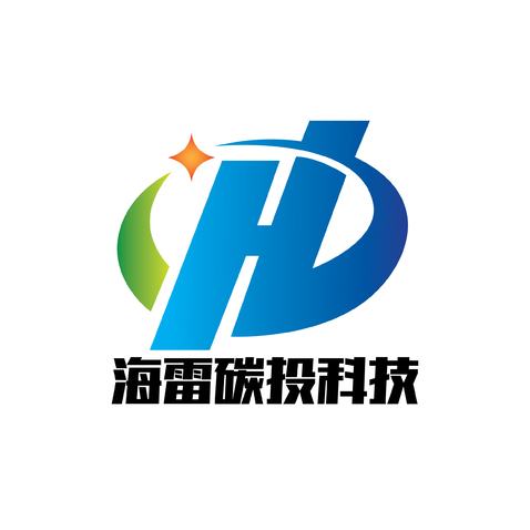 海雷碳投科技logo设计